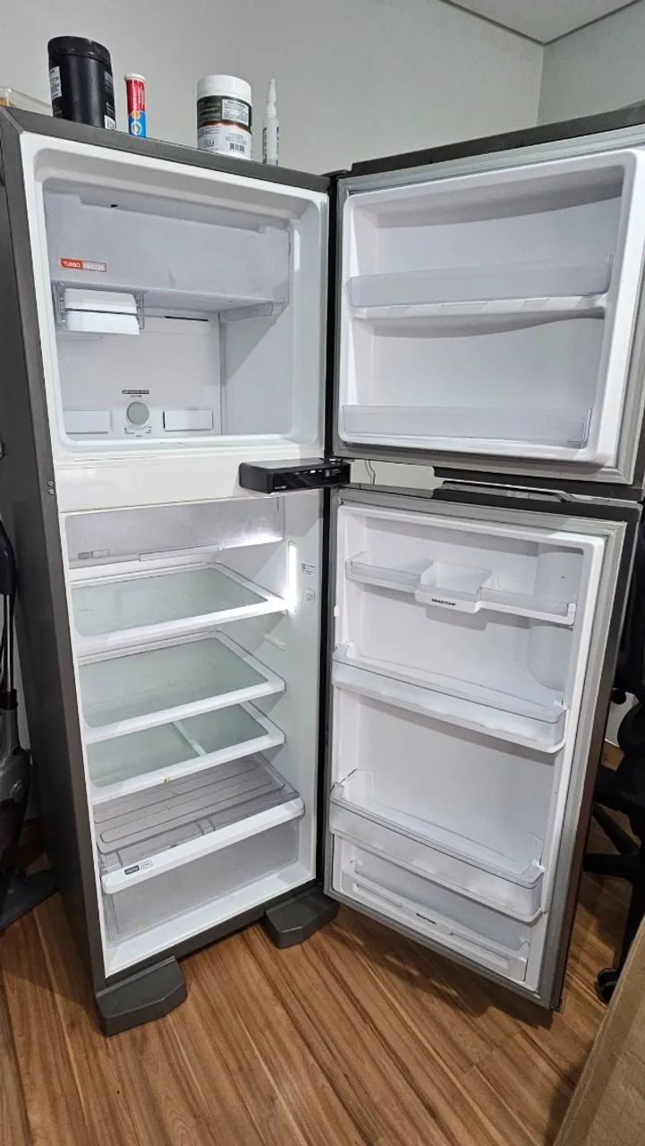 Geladeira Brastemp Frost Free Inox 375 litros - Foto 2