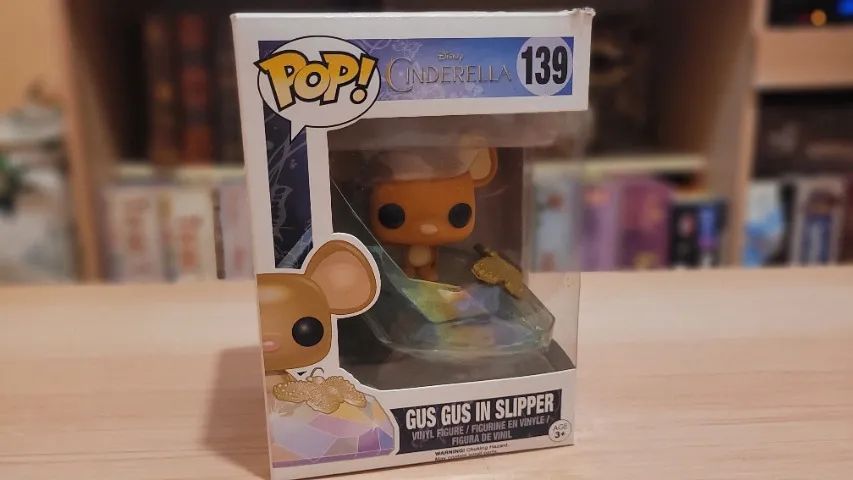 Funko Pop - Cinderella - Gus Gus in the Slipper 139