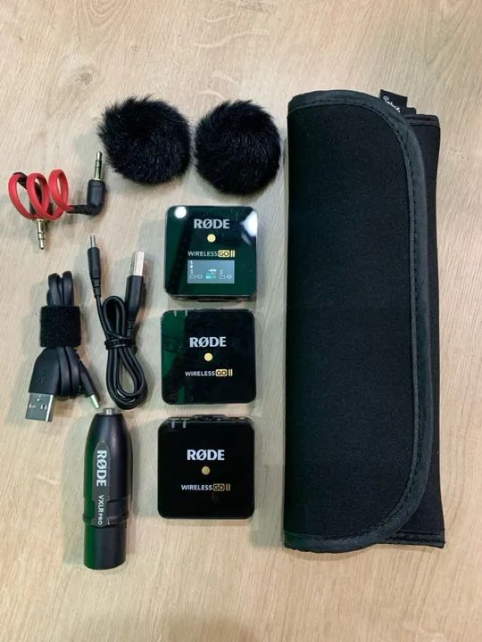 Microfone Lapela Rode Wireless Go II - Foto 2