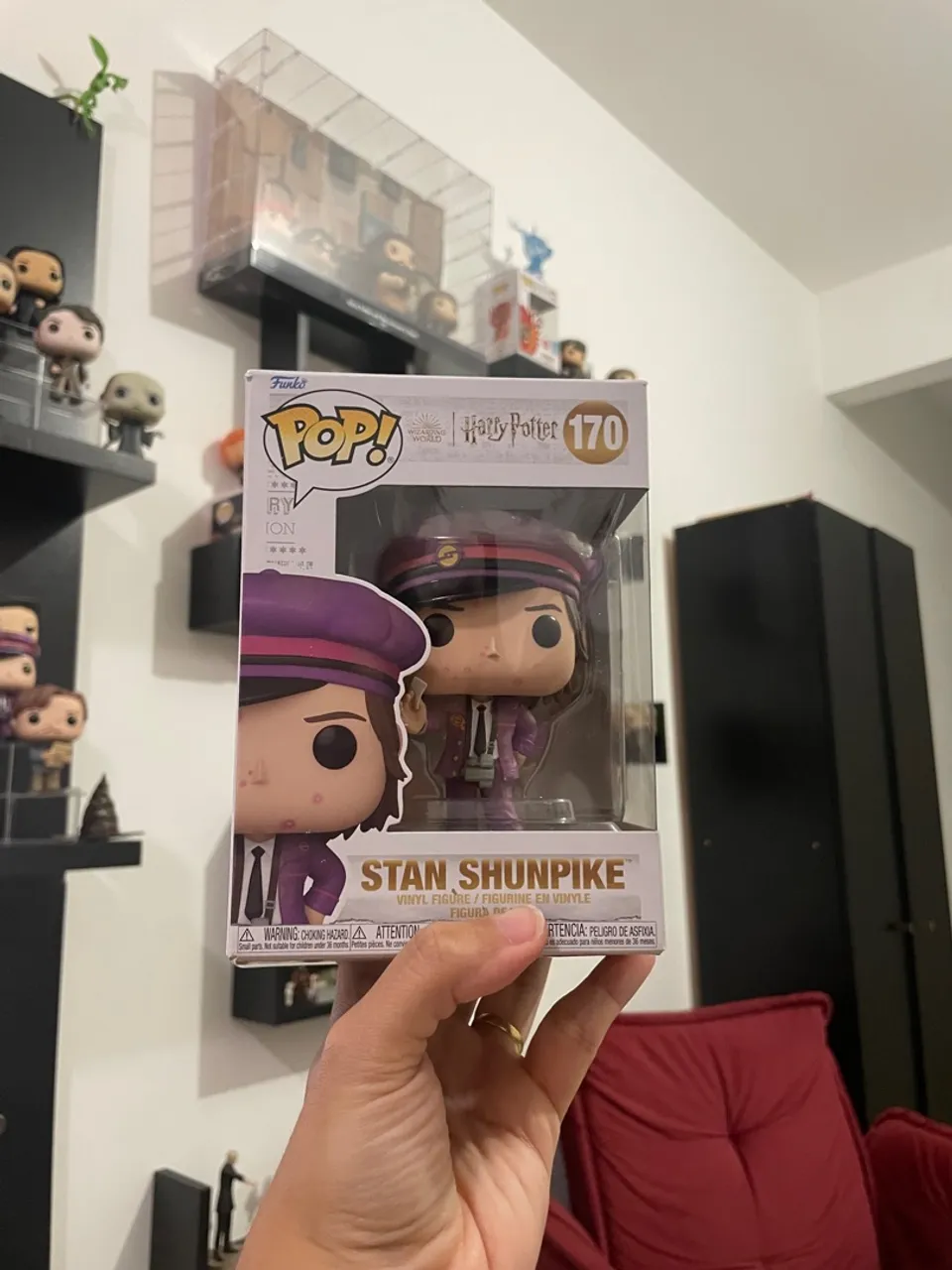 Funko Pop! Harry Potter - Stan Shunpike