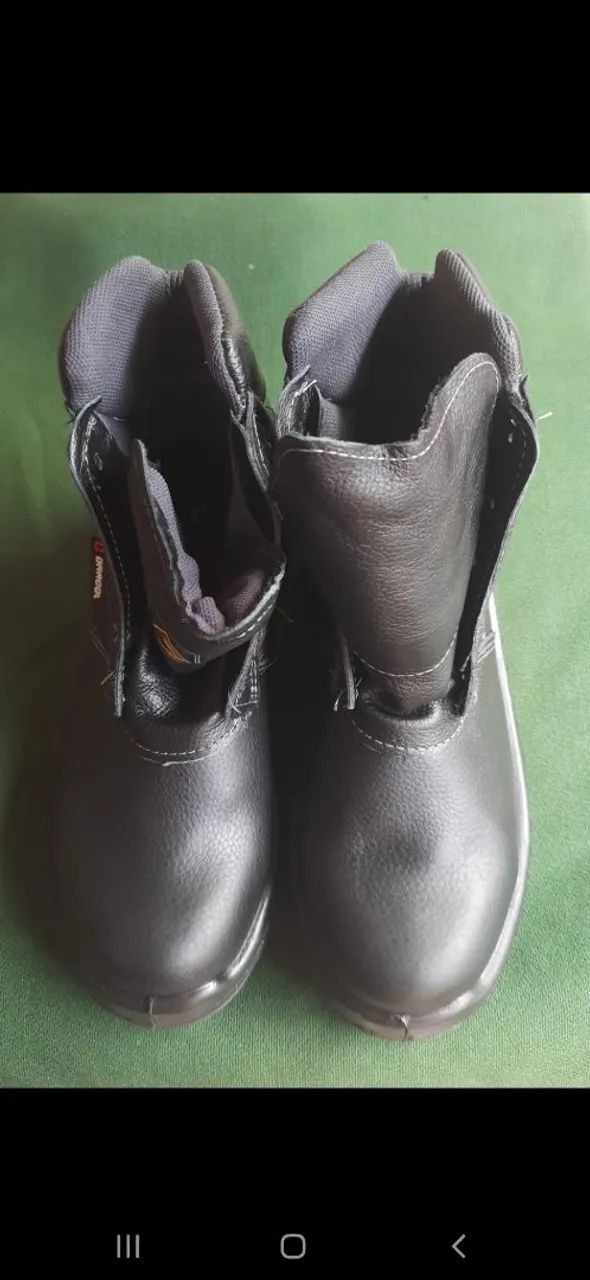 Botas de Segurança Dracol - Tamanho 40 - Foto 3