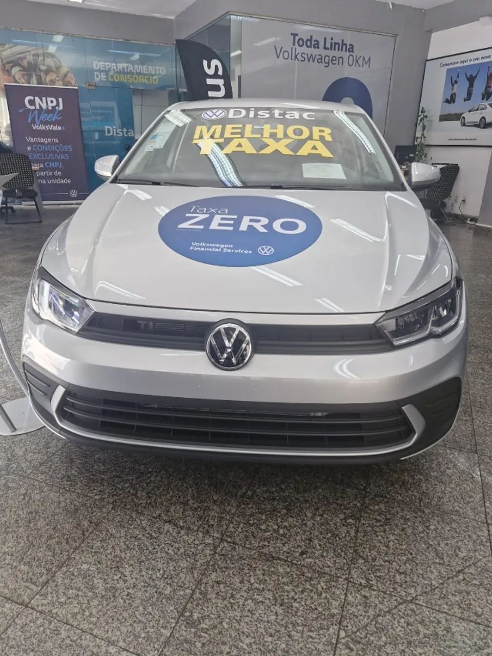 Polo Comfortline 2025/2025 zero km