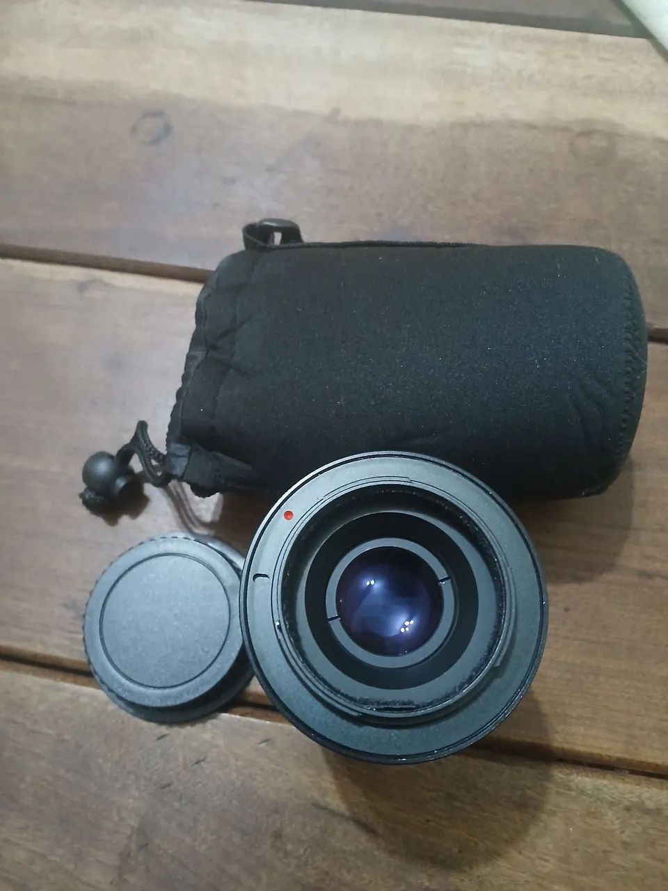 Lente SooPhoo 85mm para câmeras - Foto 3