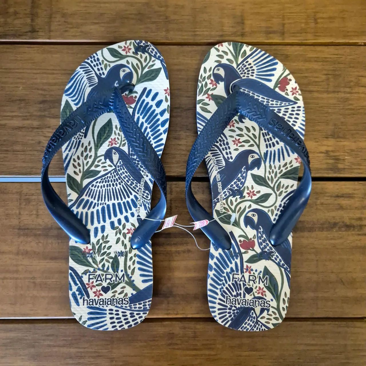 Chinelo Havaianas Farm- 37/38
