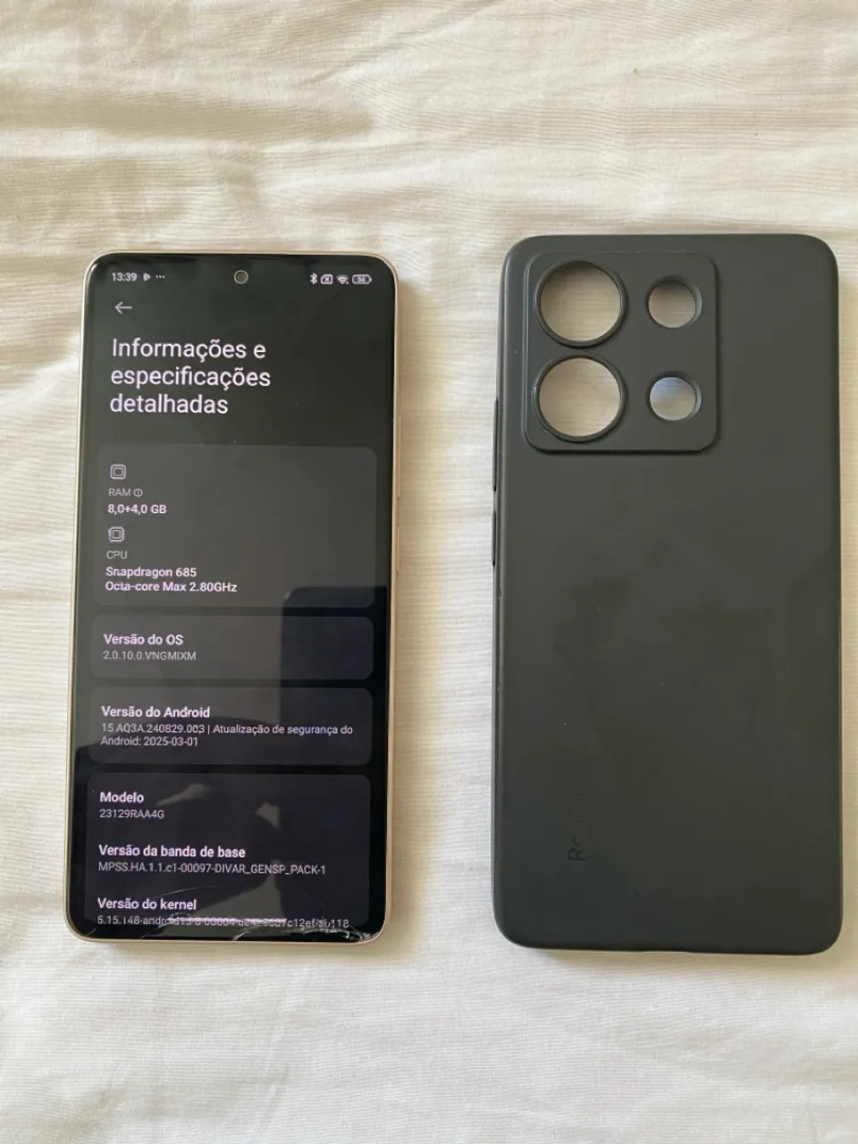 Xiaomi redmi note 13 - 12Gb ram 120hz