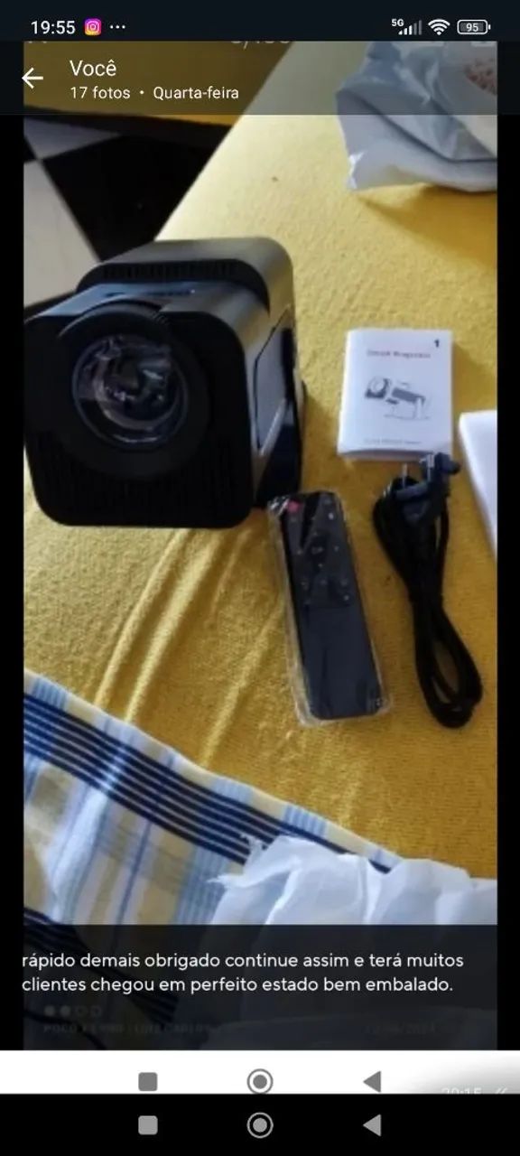 PROJETOR NOVO  - Foto 3