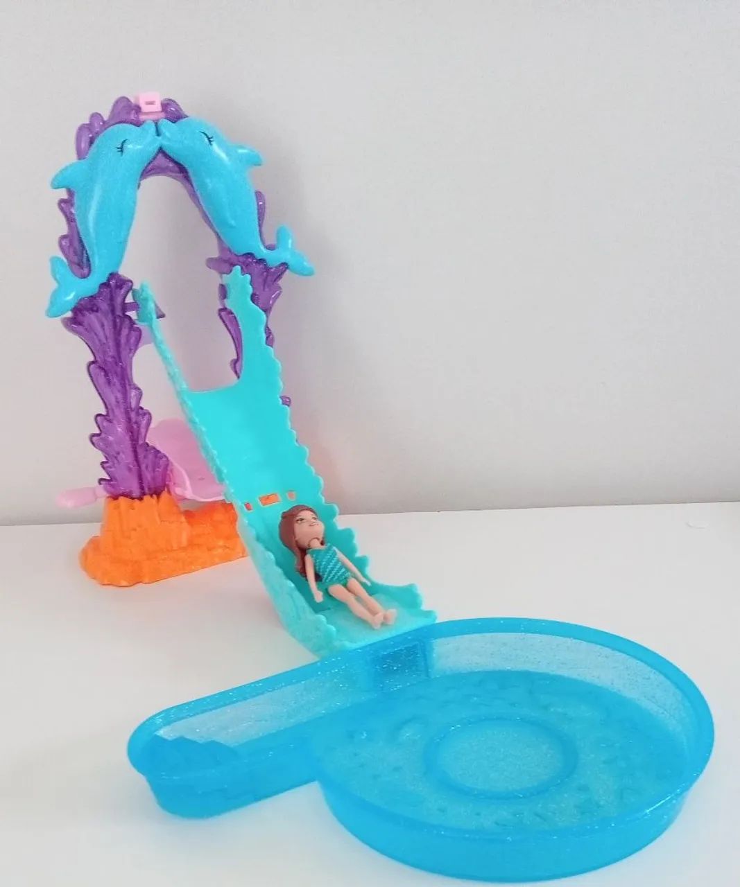 Brinquedo Polly Pocket Parque Aquático (Original) Brinquedos e