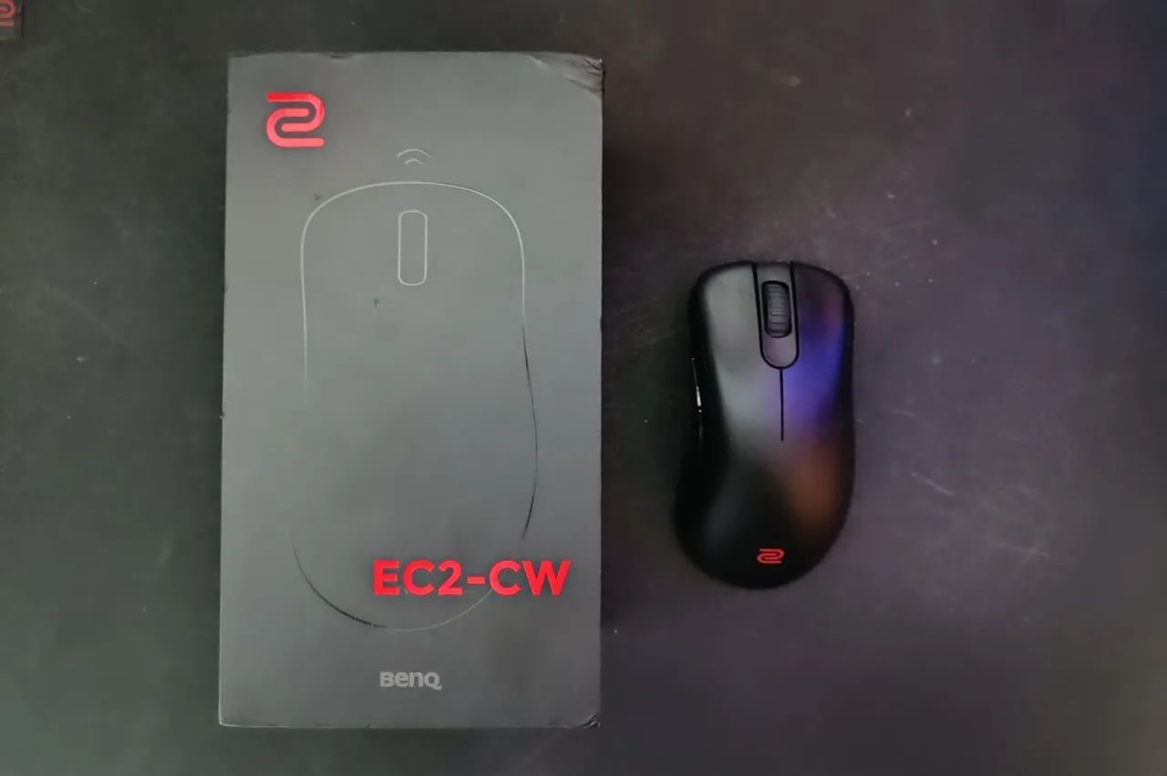 Mouse Gamer BenQ Zowie EC2-CW 