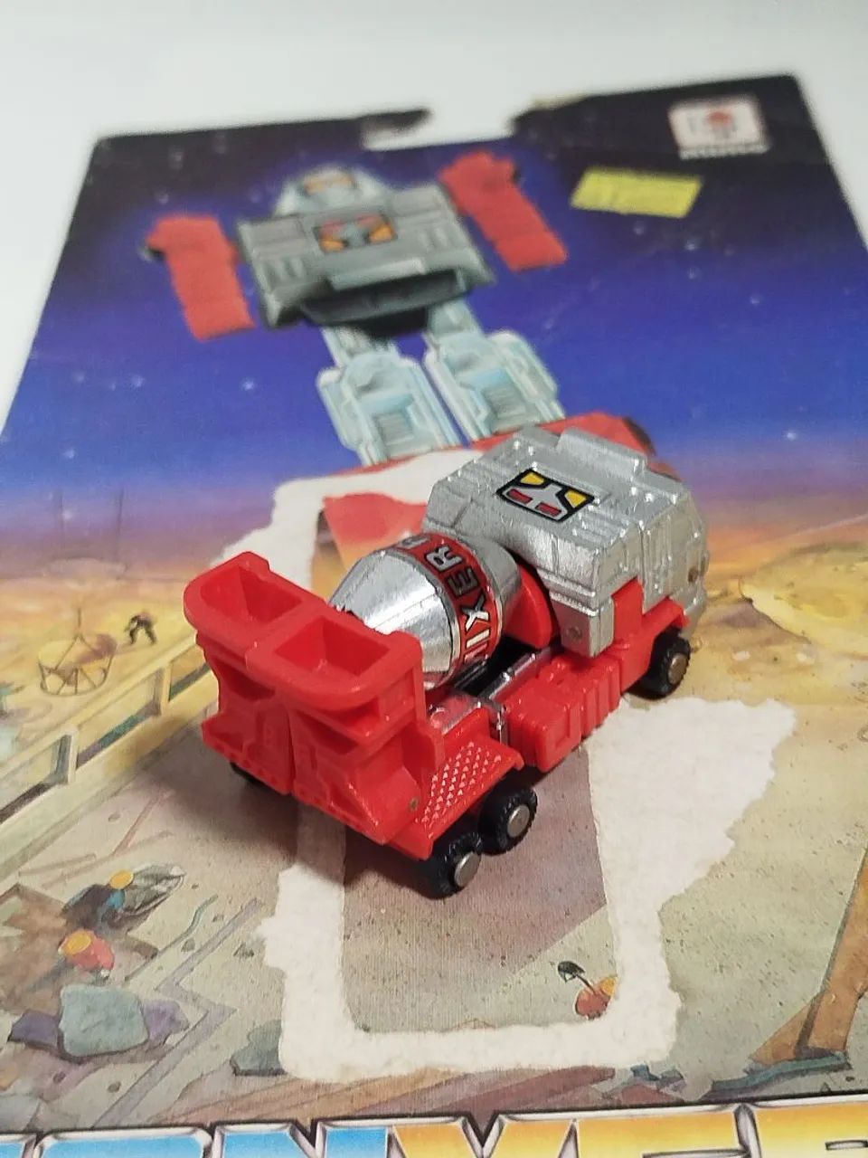 Gobots Convert Betoneira Mimo  - Foto 5