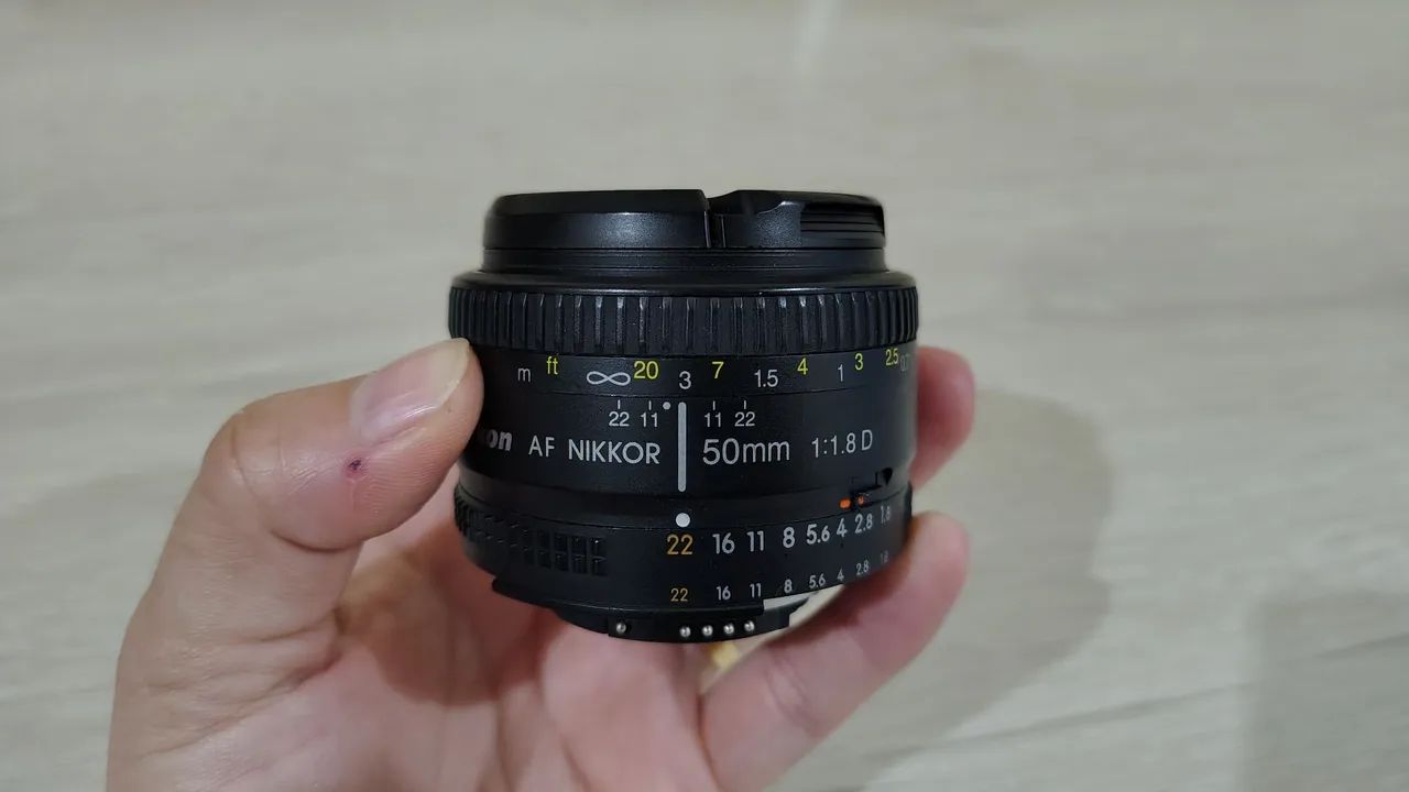 Lente 50mm