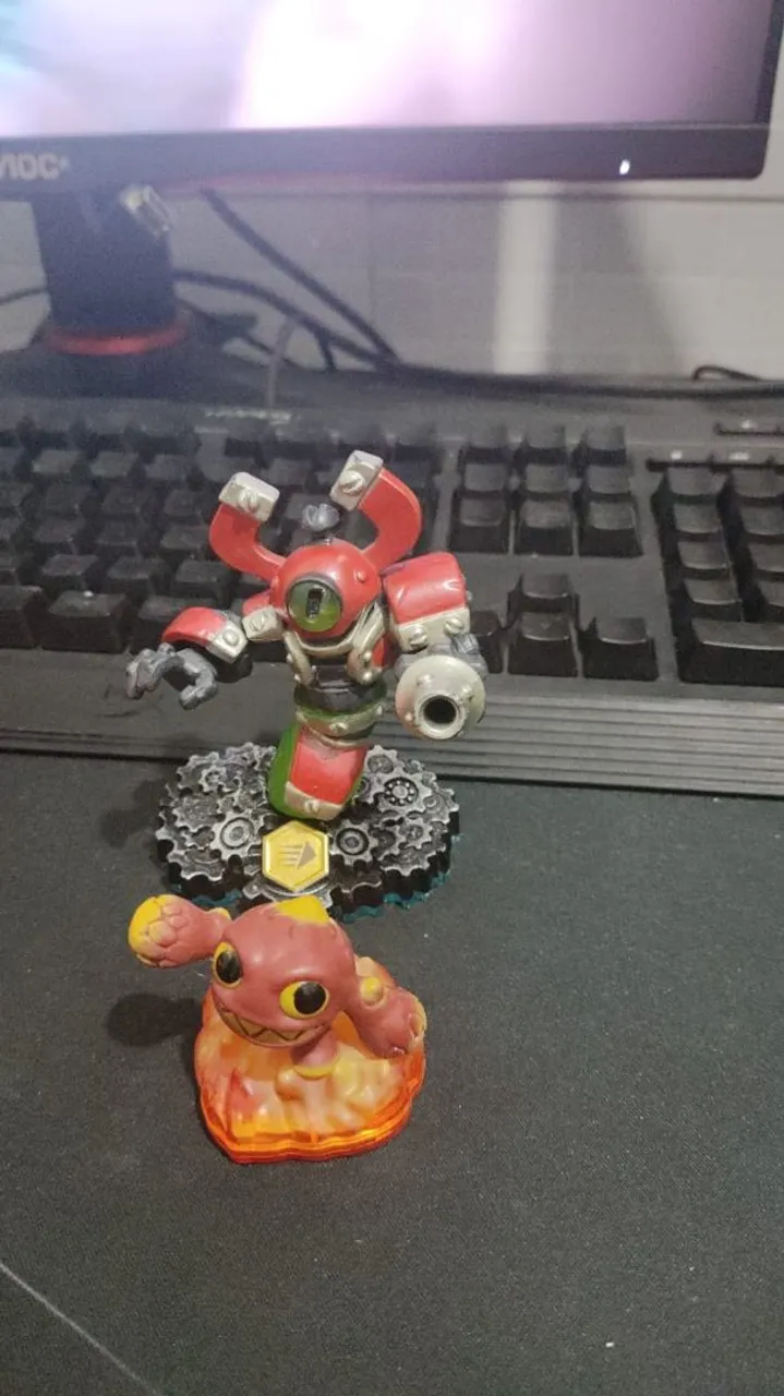 Skylanders reservados lote Cauã 