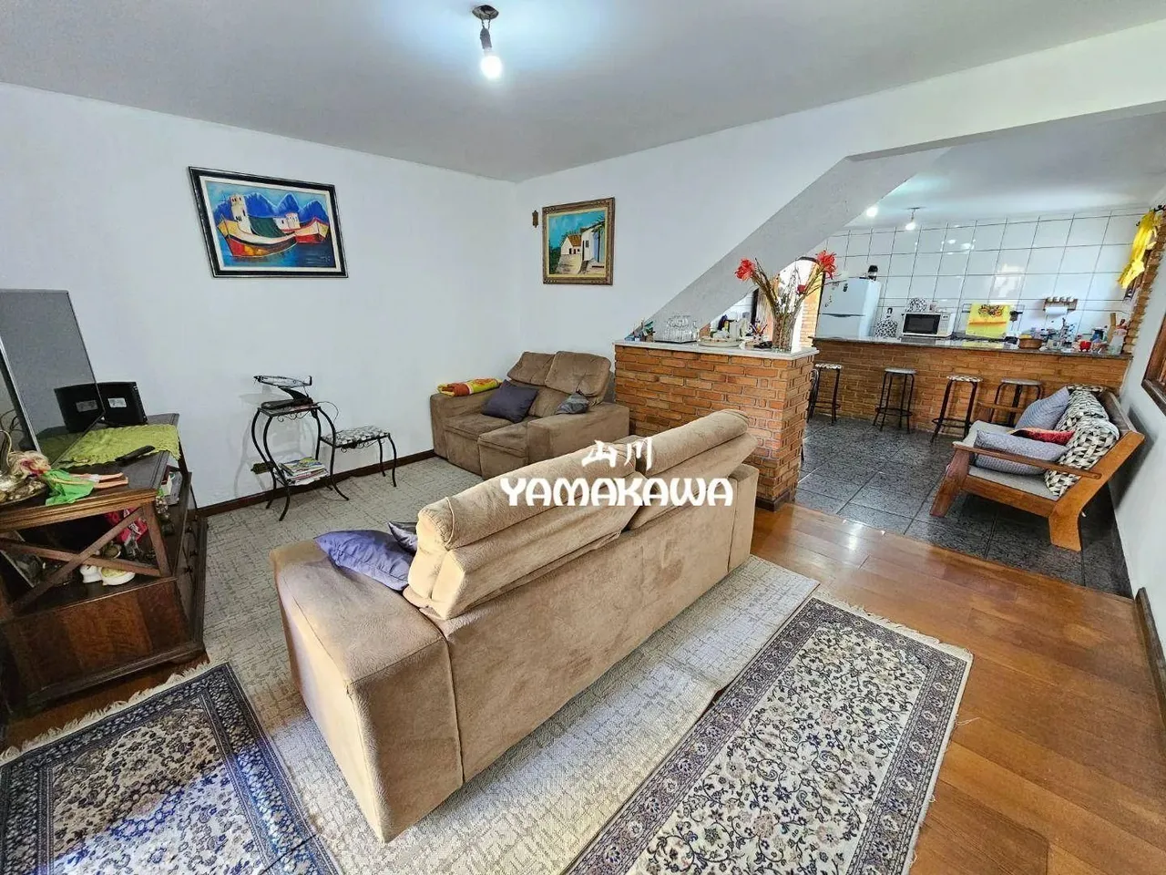 Sobrado com 3 dormitórios à venda, 150 m² por R$ 745.000,00 - Parque do Carmo - São Paulo/