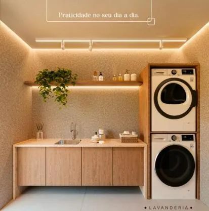 Flat Tipo Studio no Cabo Branco com 01 quarto e área de lazer. - Foto 4