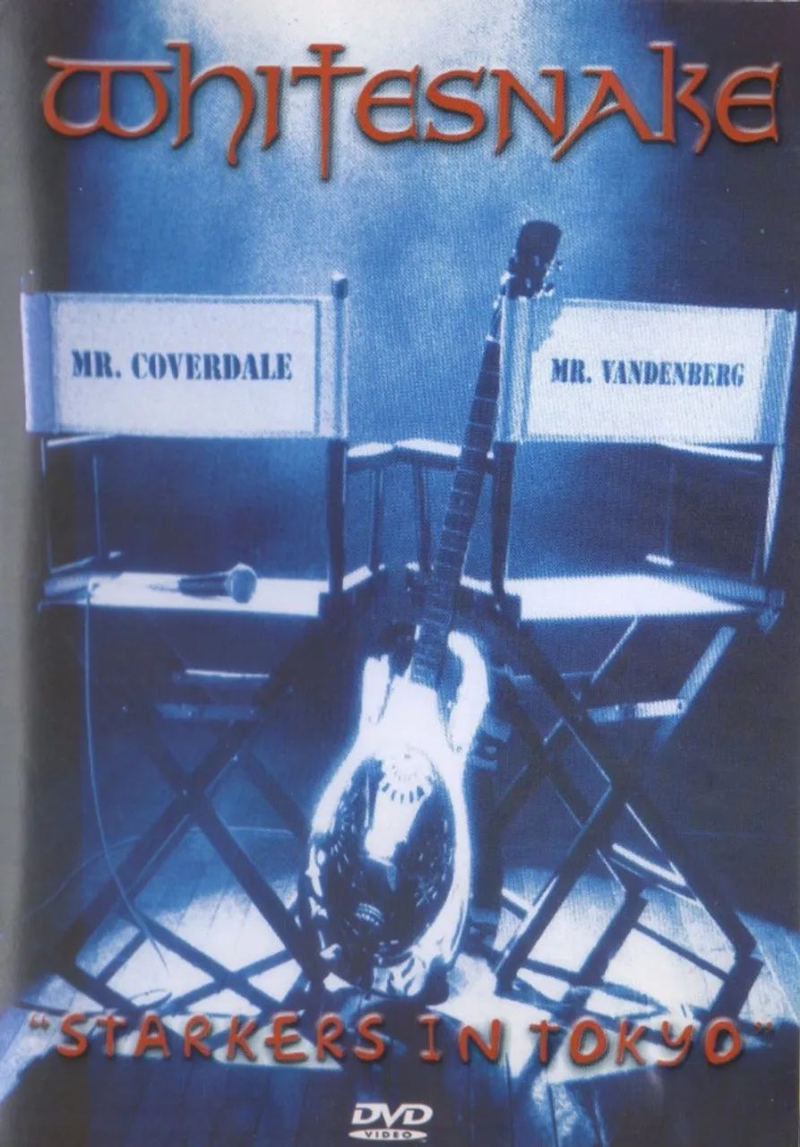 Dvd Whitesnake - Starkers In Tokyo