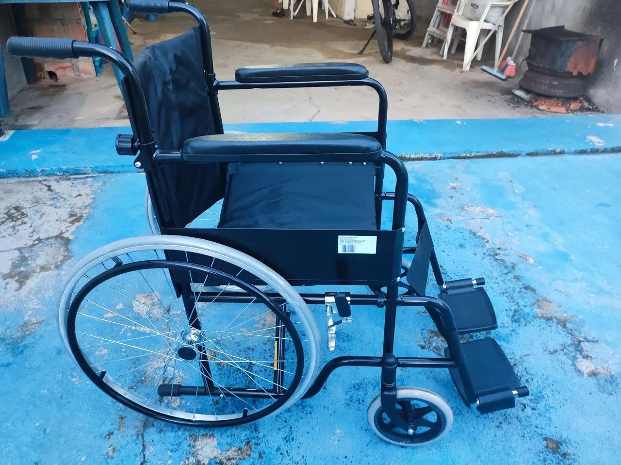 Cadeira de rodas dobrável - Foto 2