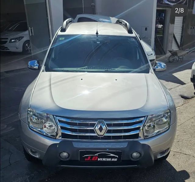 Renault/Duster Dynamique 2012/2013 1.6 Flex - Foto 4