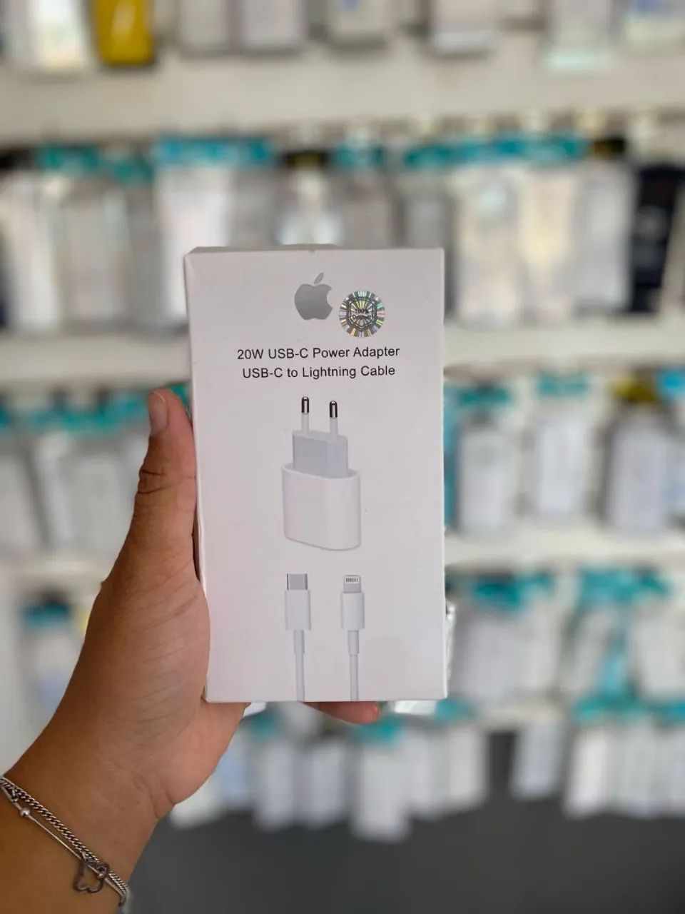 Carregador Iphone turbo USB-C - ENTREGA a domicílio 