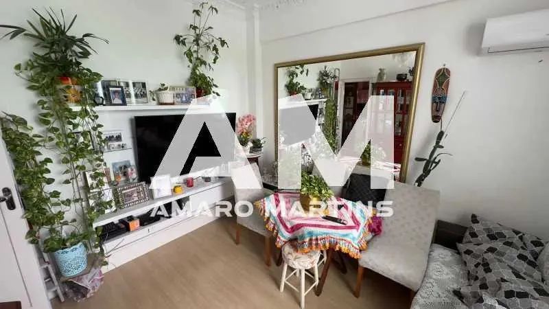 sala quarto com varanda quadra da praia - Foto 3