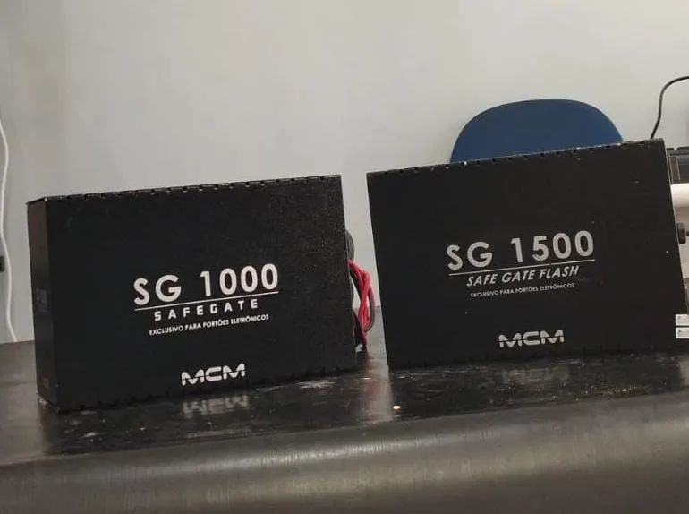 Nobreak MCM para portão 1000va