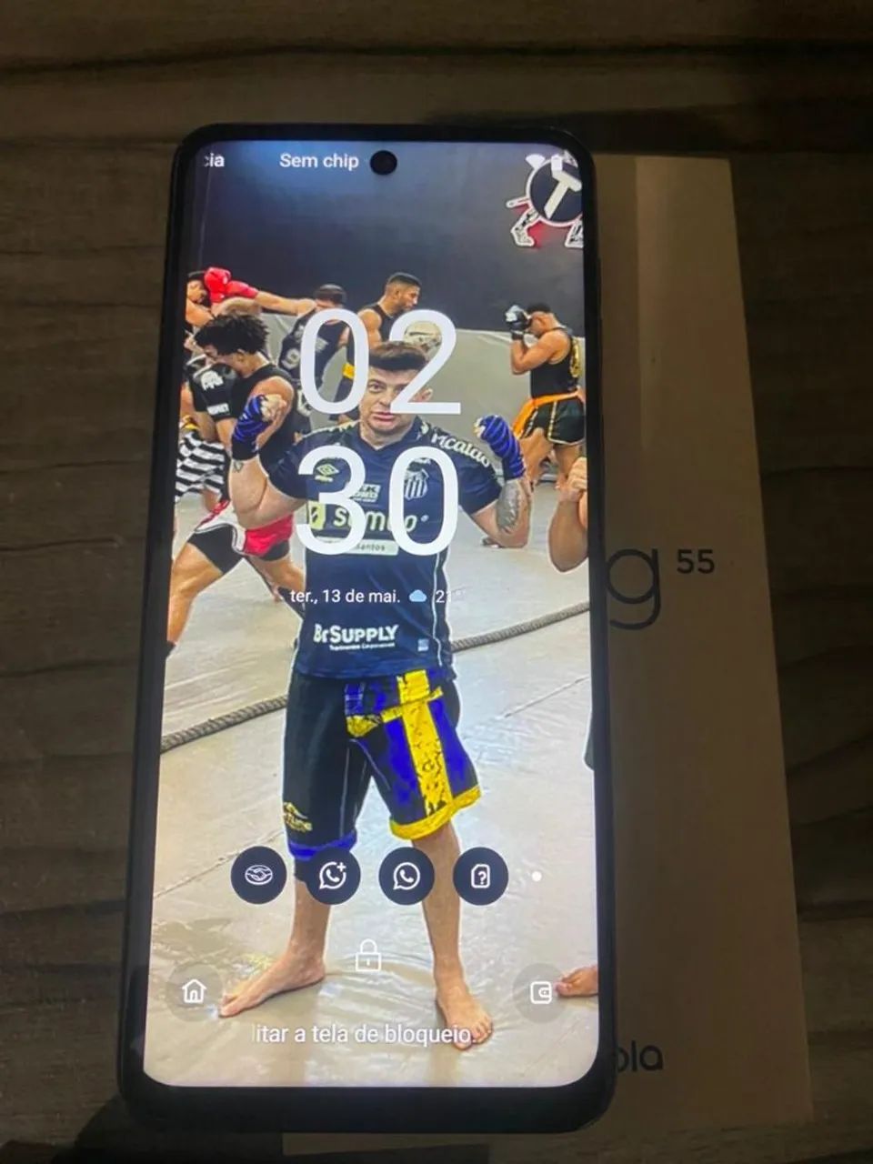 Moto g 55 muito novo 5 g  - Foto 2