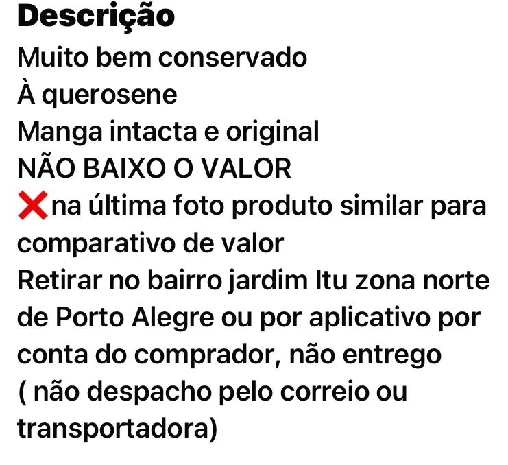 Leia descrição. Lampião antigo  - Foto 5