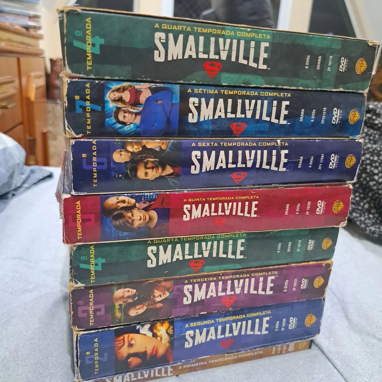 Smallville - Coleção Completa DVDs - Foto 3