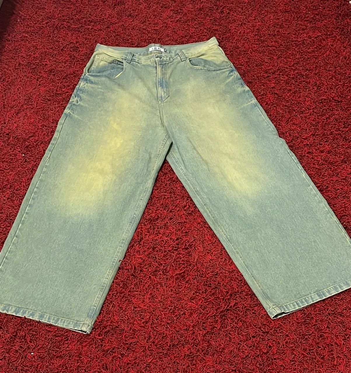 Calça Baggy Jeans Ewcruel Poison - Foto 4
