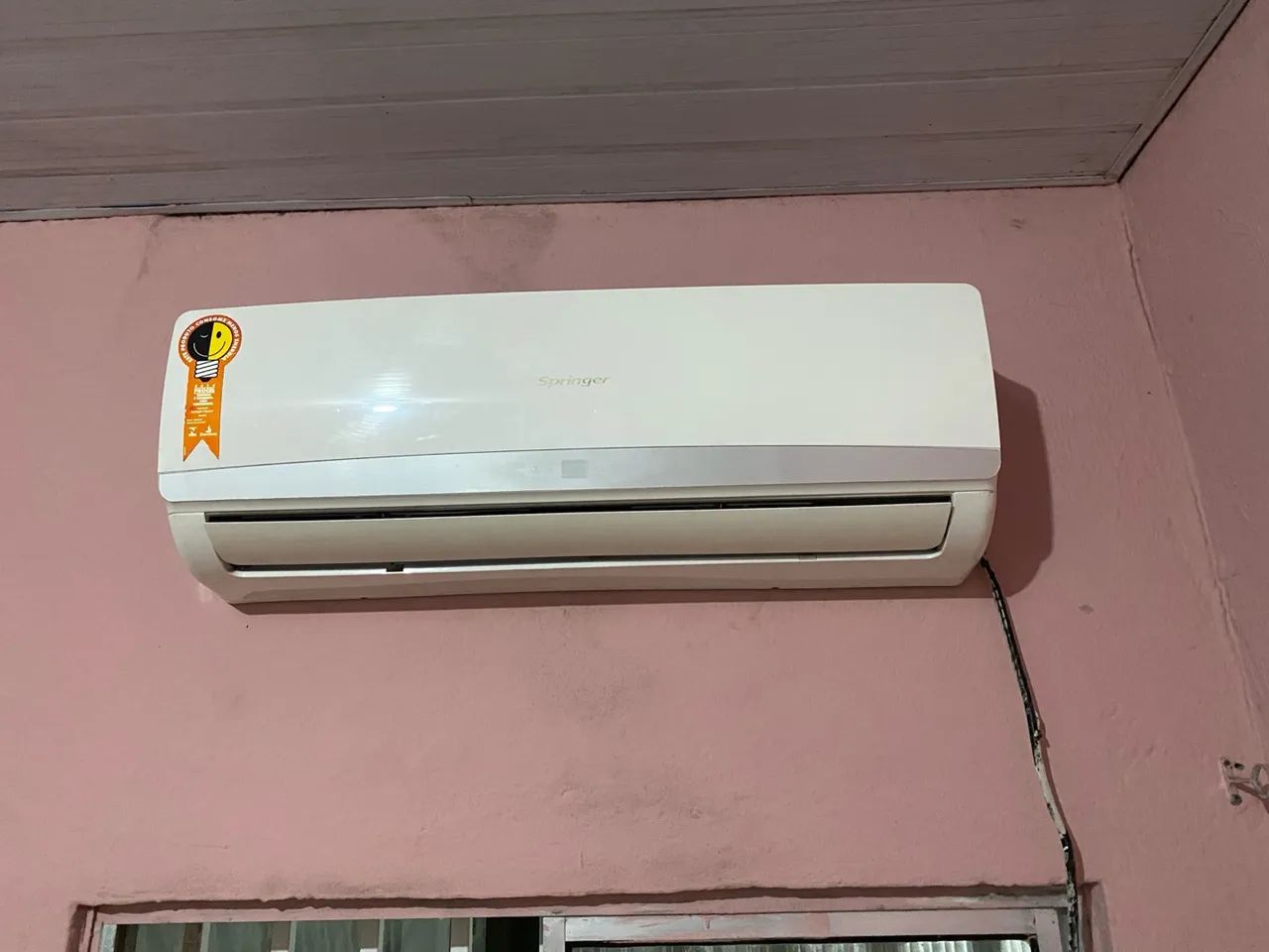 Ar Condicionado Springer - Split - 12000 BTUs