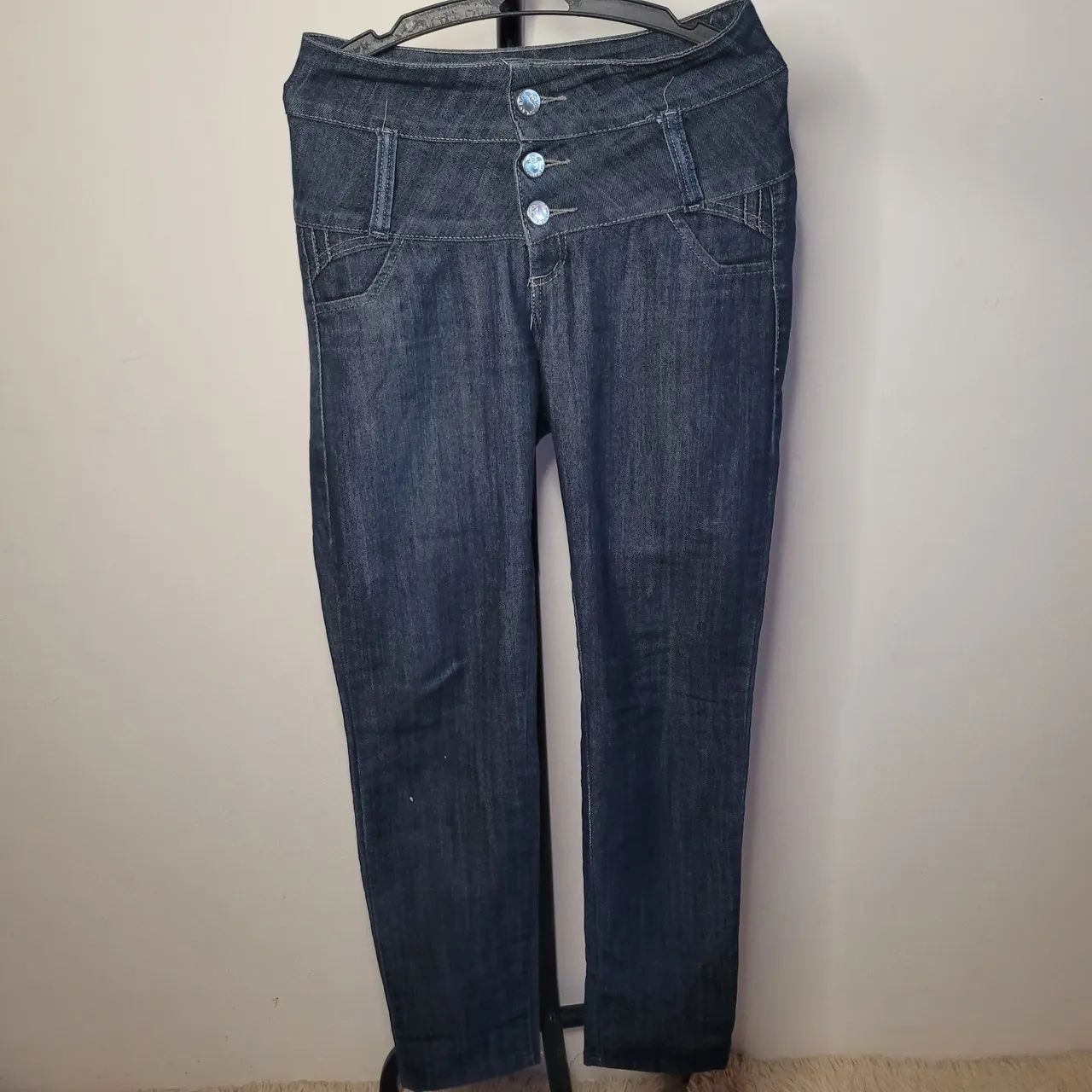 Calça Jeans Feminina - Tamanho 42