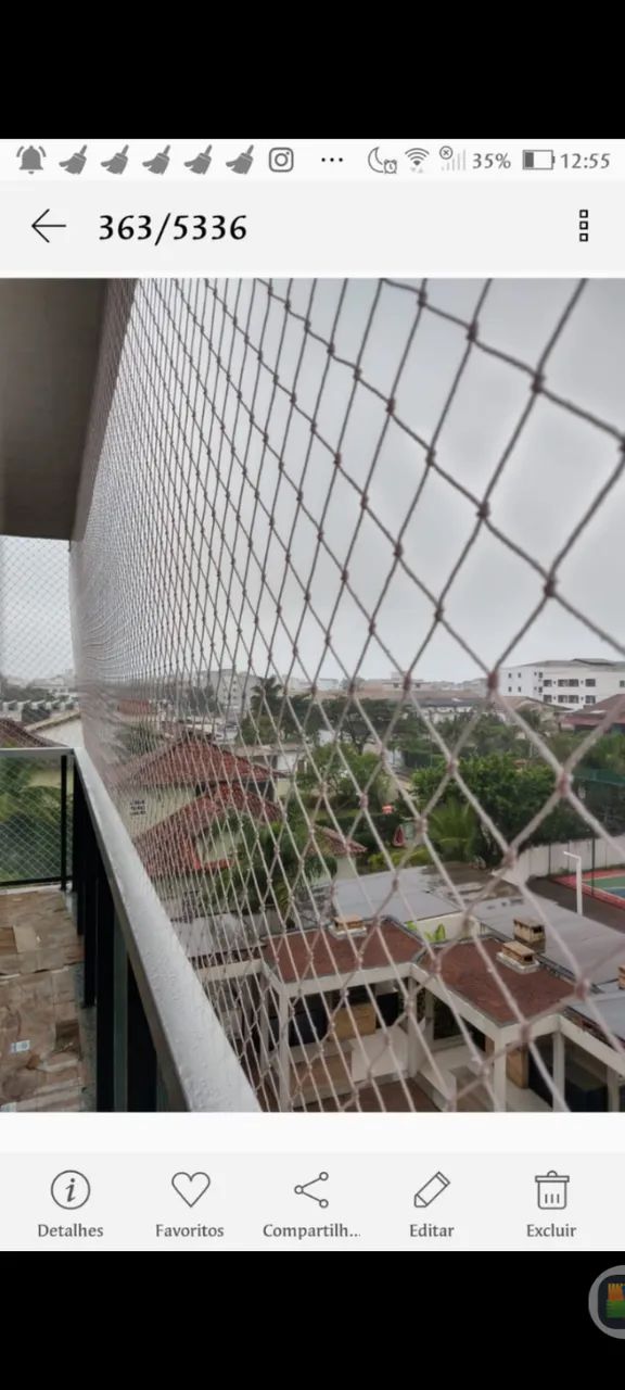 Rede de proteção de alta qualidade. 32 anos de experiência  - Foto 2