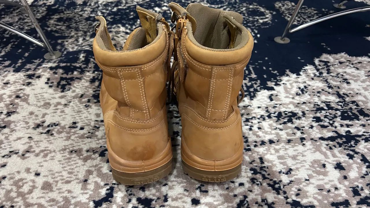 Bota steel blue da AUSTRALIA com bico de ferro - Foto 3