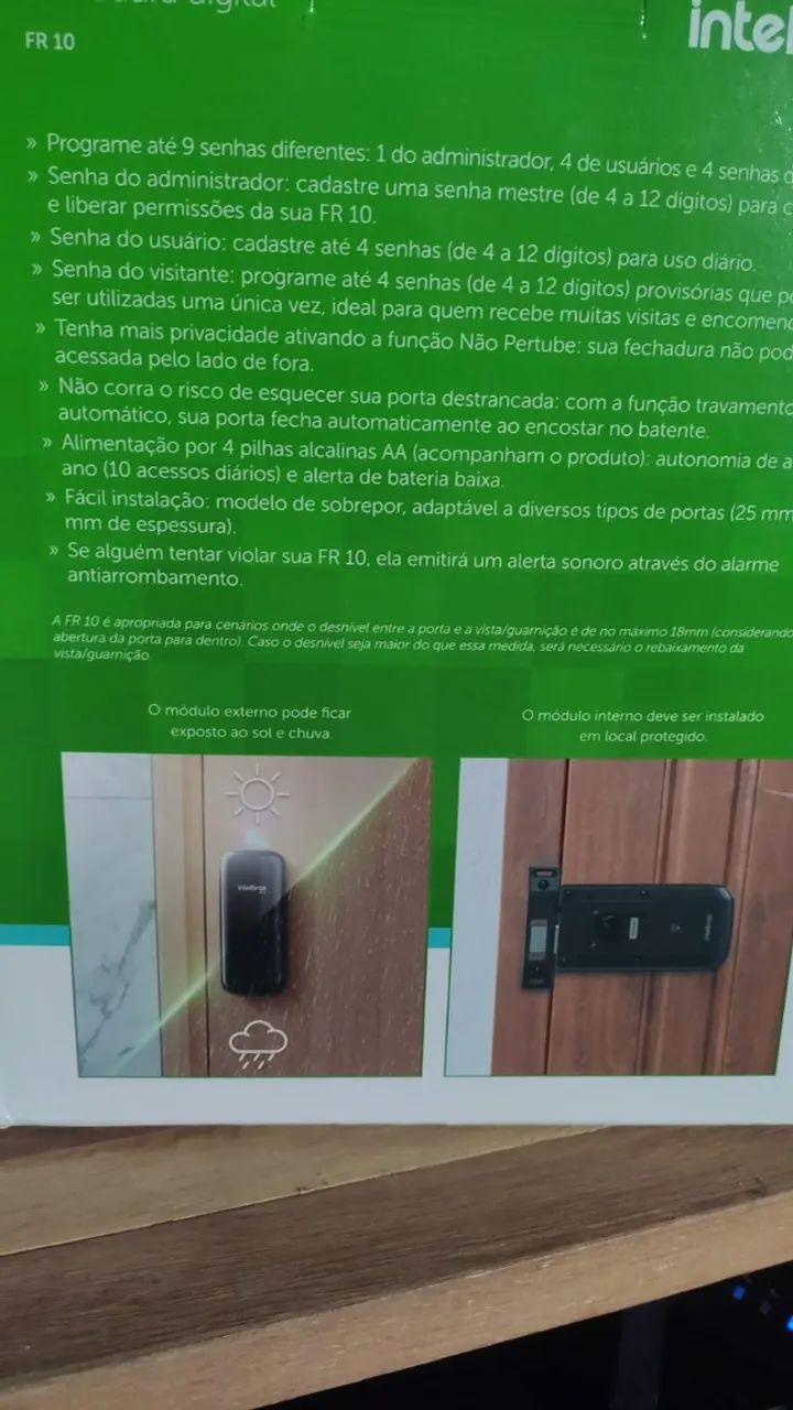 fechadura eletronica - Foto 2