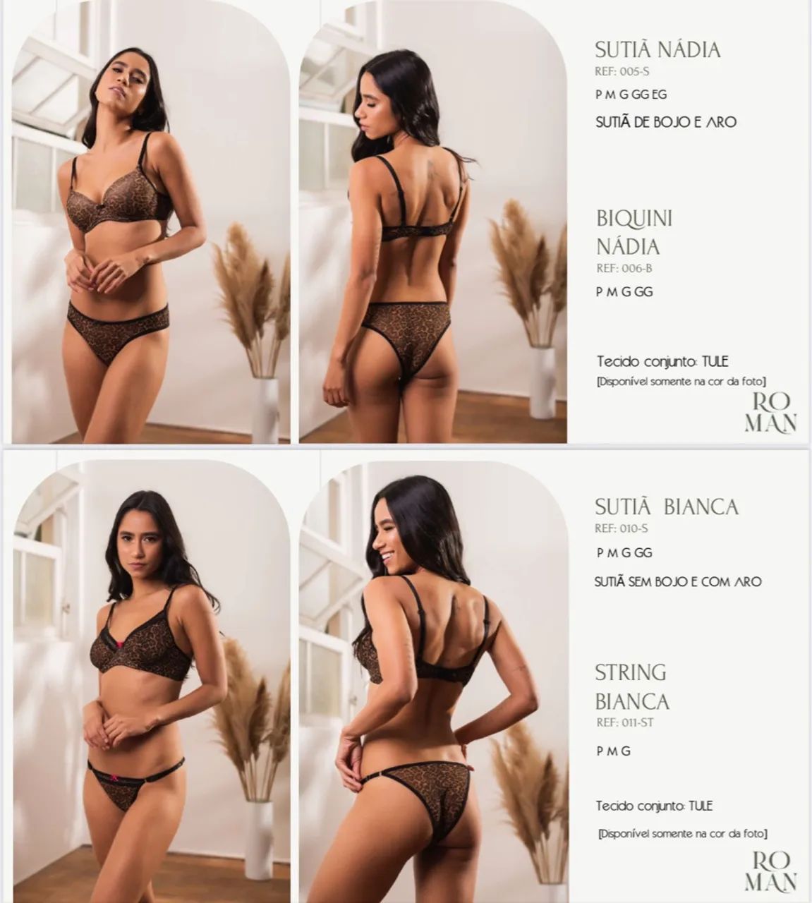 Lote de peças de lingerie - Foto 3