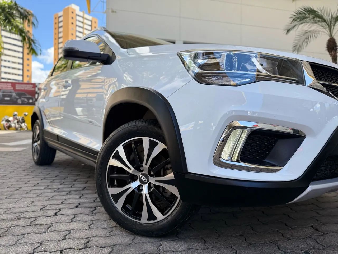 Caoa Chery Tiggo 2 1.5 Mpfi 16V Flex Act 4P Automático - Foto 3