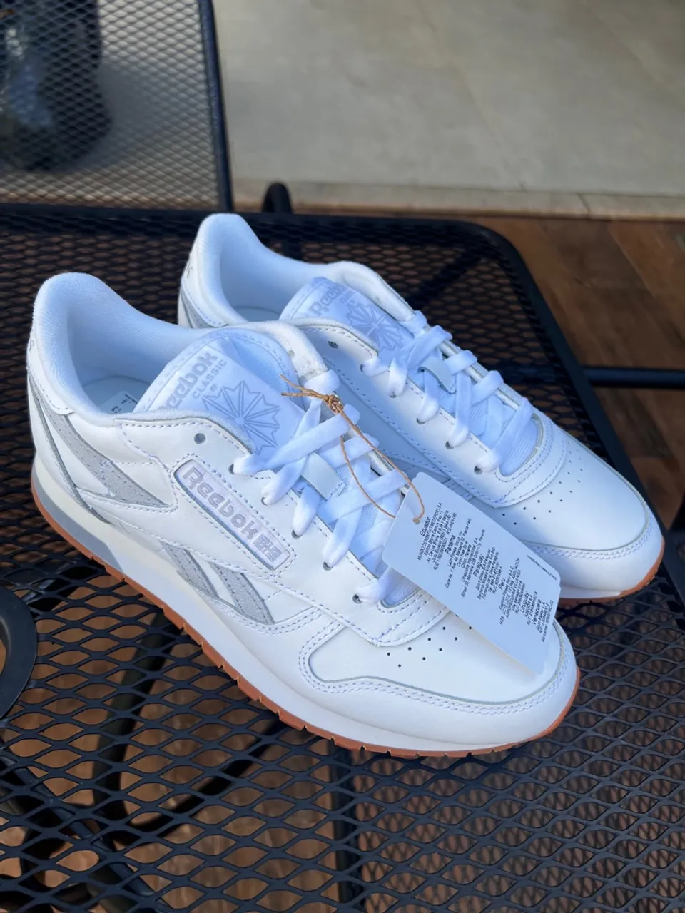 Tênis Reebok Feminino Classic Leather - Novo, Original!