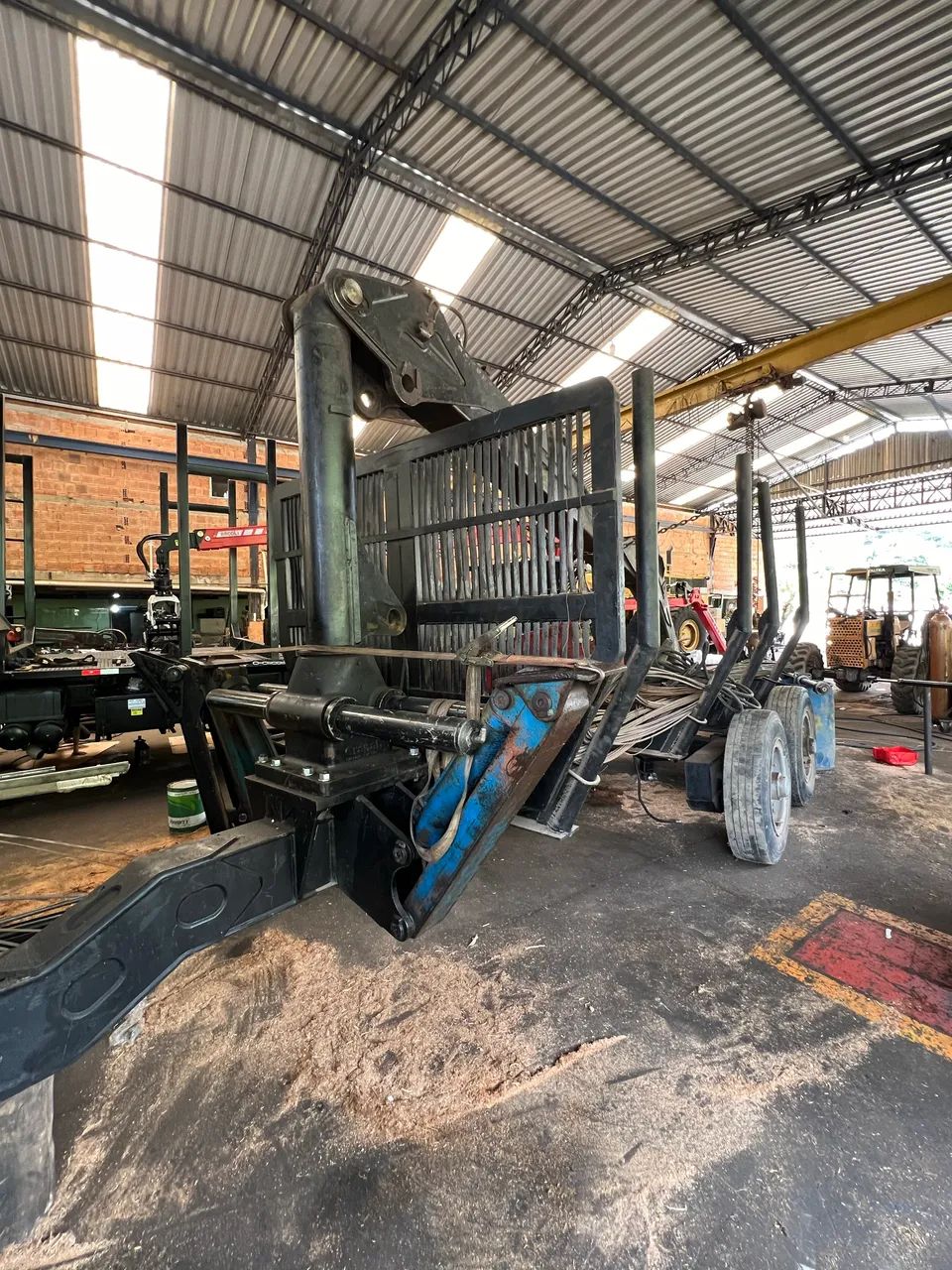 Grua Florestal Cranab - Foto 2