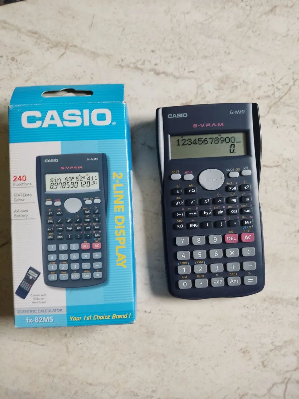 Calculadora Científica Casio fx-82MS - Foto 2