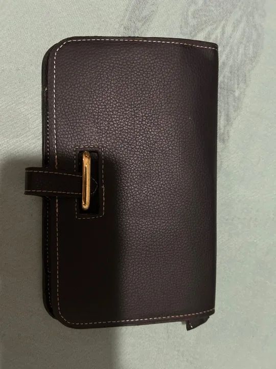 Carteira Feminina de Couro