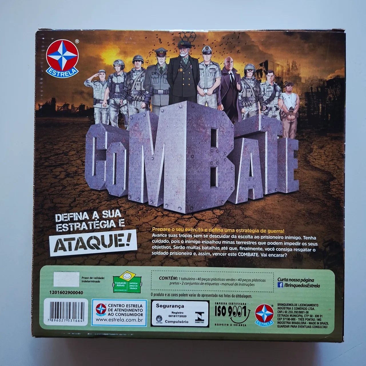 Jogo Combate Lacrado na caixa - Foto 4