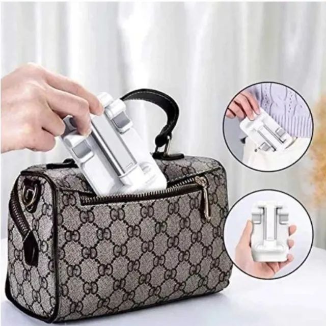 Suporte De Mesa Para Celular Ajustável Tablet Smartphone Cor Branco - Foto 4