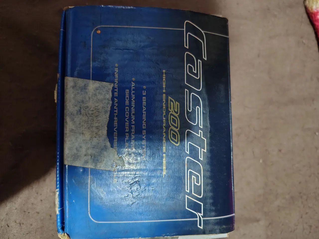 Carretilha de Pesca Azul - Usada - Foto 6