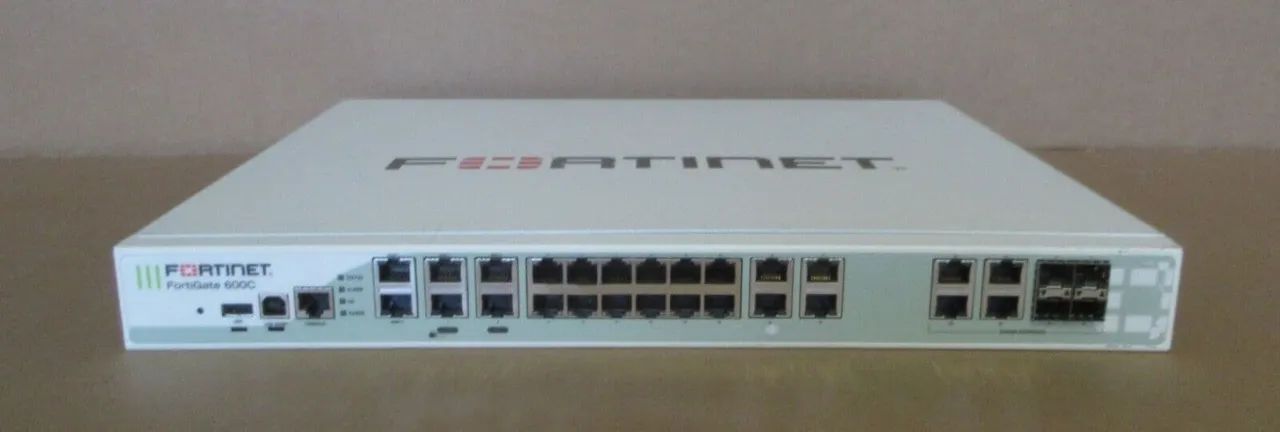Firewall FortiGate-600C 16 Portas Gigabit RJ45