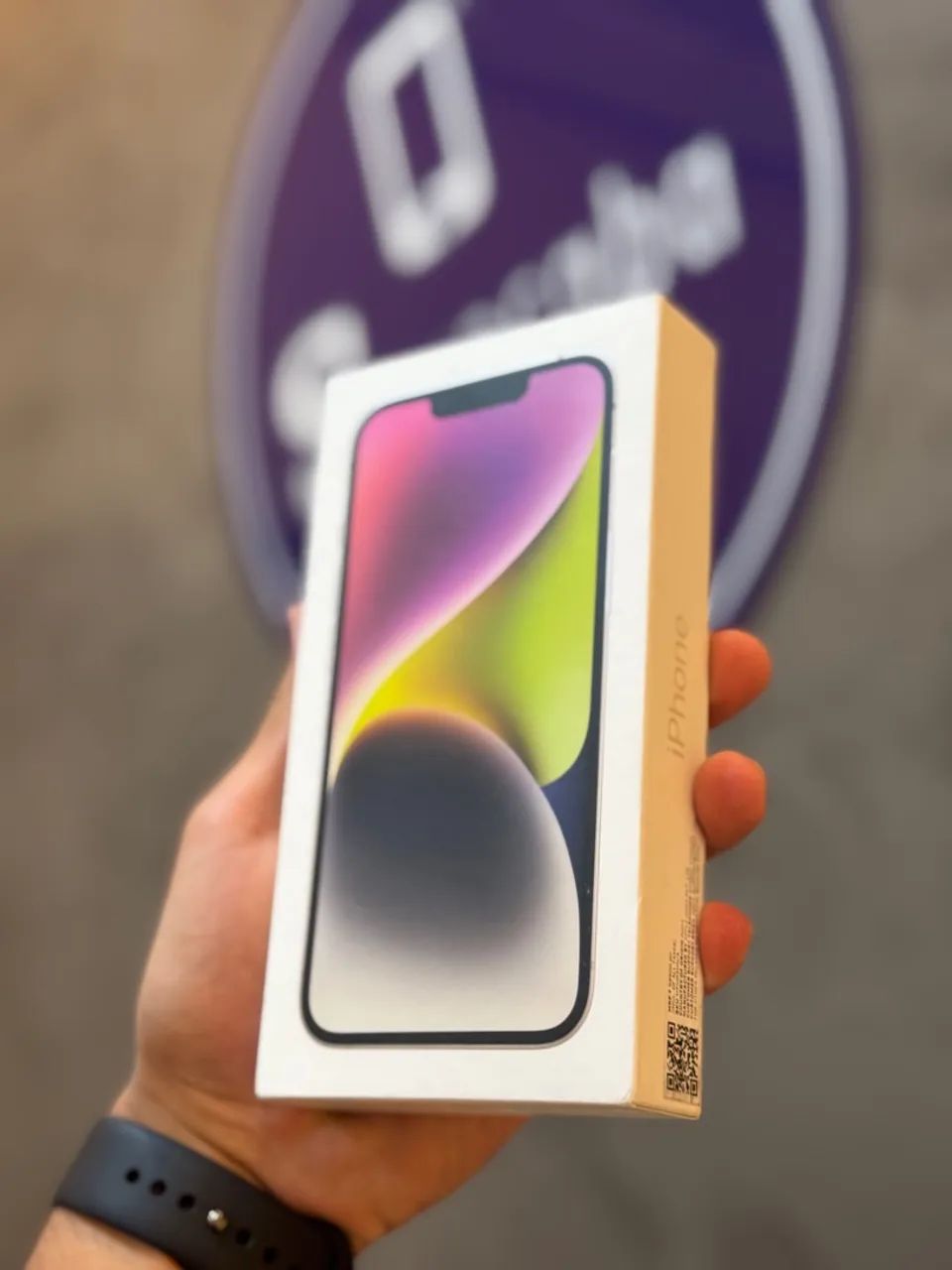 iPhone 14 128GB Novos lacrado?