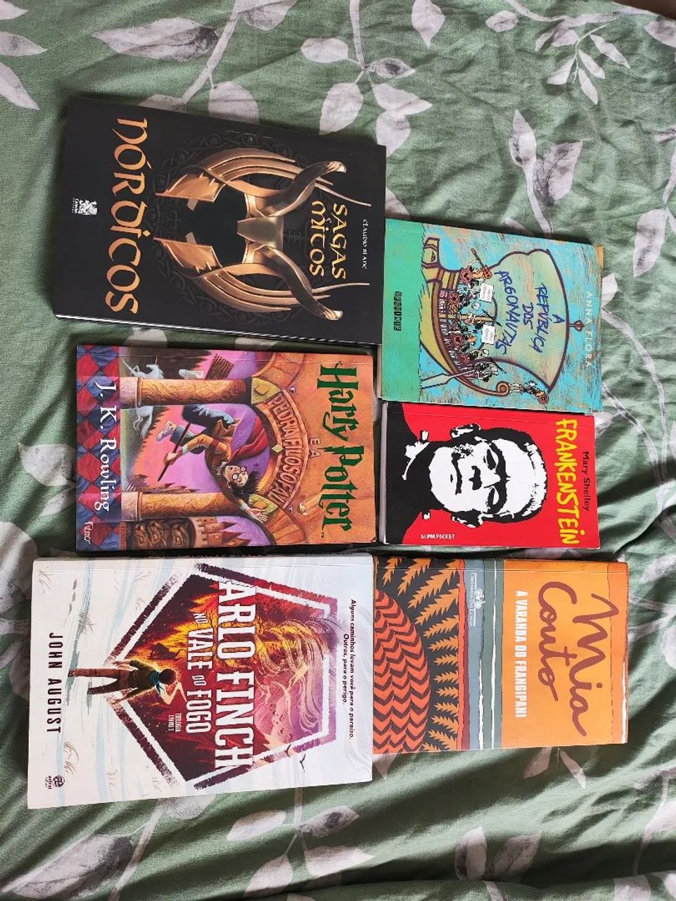 Livros diversos - Harry Potter, Arlo Finch, Mia Couto e mais!