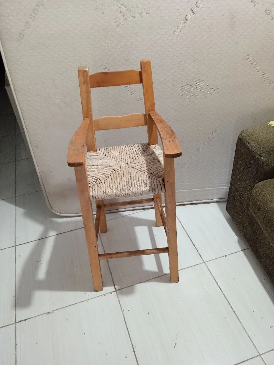 Cadeira infantil alta
