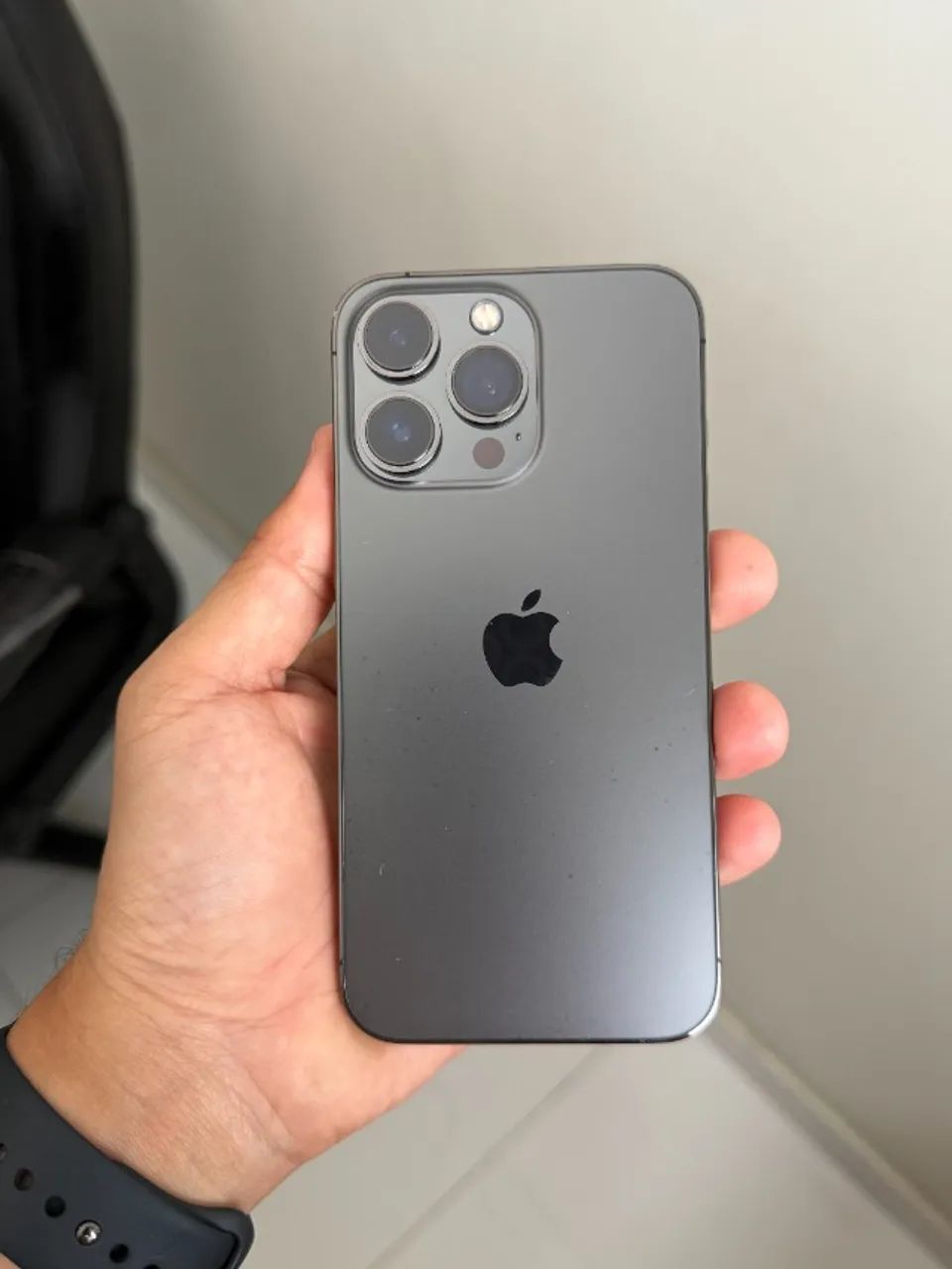 Apple iPhone 13 Pro 128GB Graphite 本体 Apple iPhone 13 Pro Max 128GB Grafite - Tela 6,7” 12MP iOS