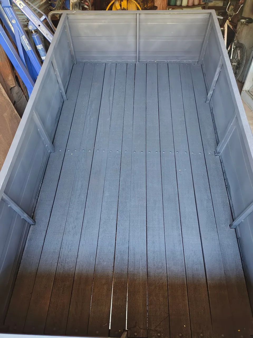 Carretinha fabricada Nova  - Foto 3