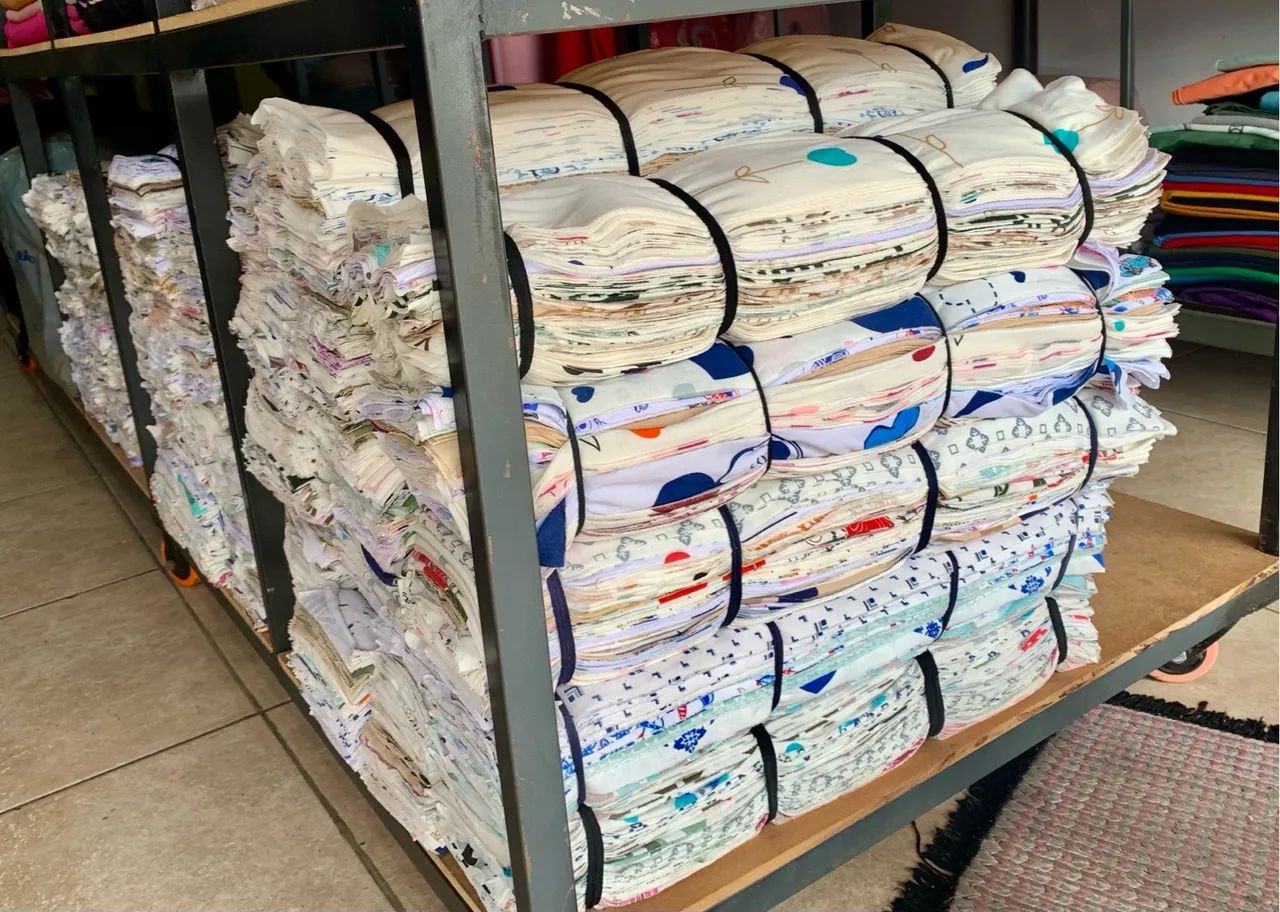 Venho retalhos de malha de algodão - Foto 6