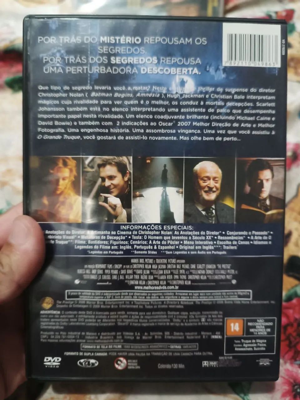 Dvd o grande truque  - Foto 2