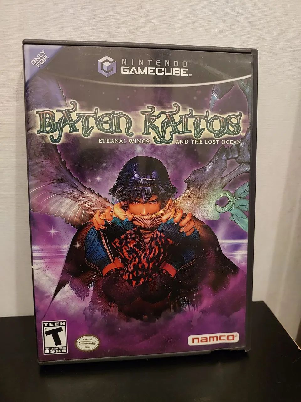 Baten Kaitos: Eternal Wings and the Lost Ocean - Jogo Usado
